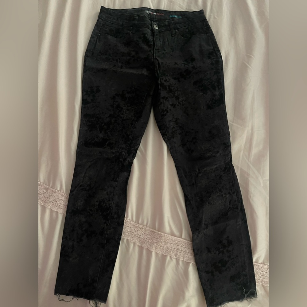 Style & Co Petite 4P Skinny Leg